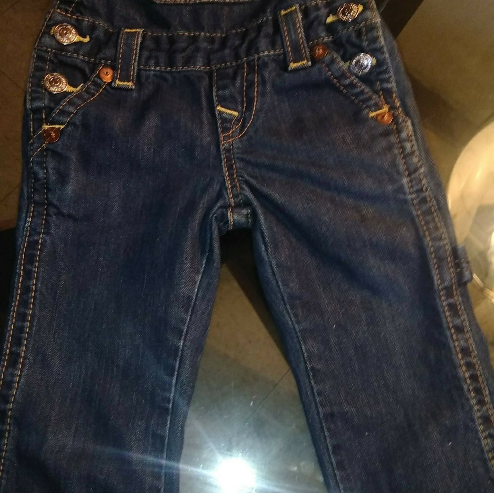 Toddler True Religion Jean jumper